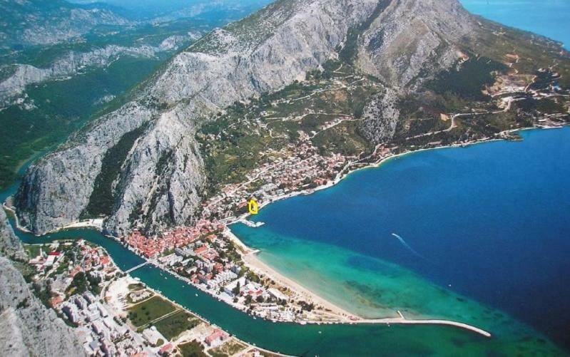 Apartman Tafra Omiš Kültér fotó
