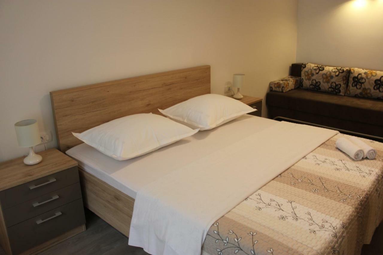 Apartman Tafra Omiš Kültér fotó