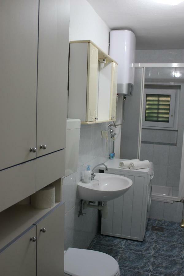 Apartman Tafra Omiš Kültér fotó