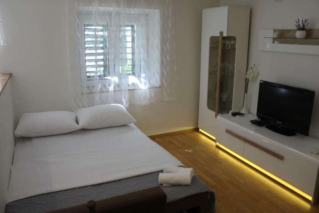 Apartman Tafra Omiš Kültér fotó