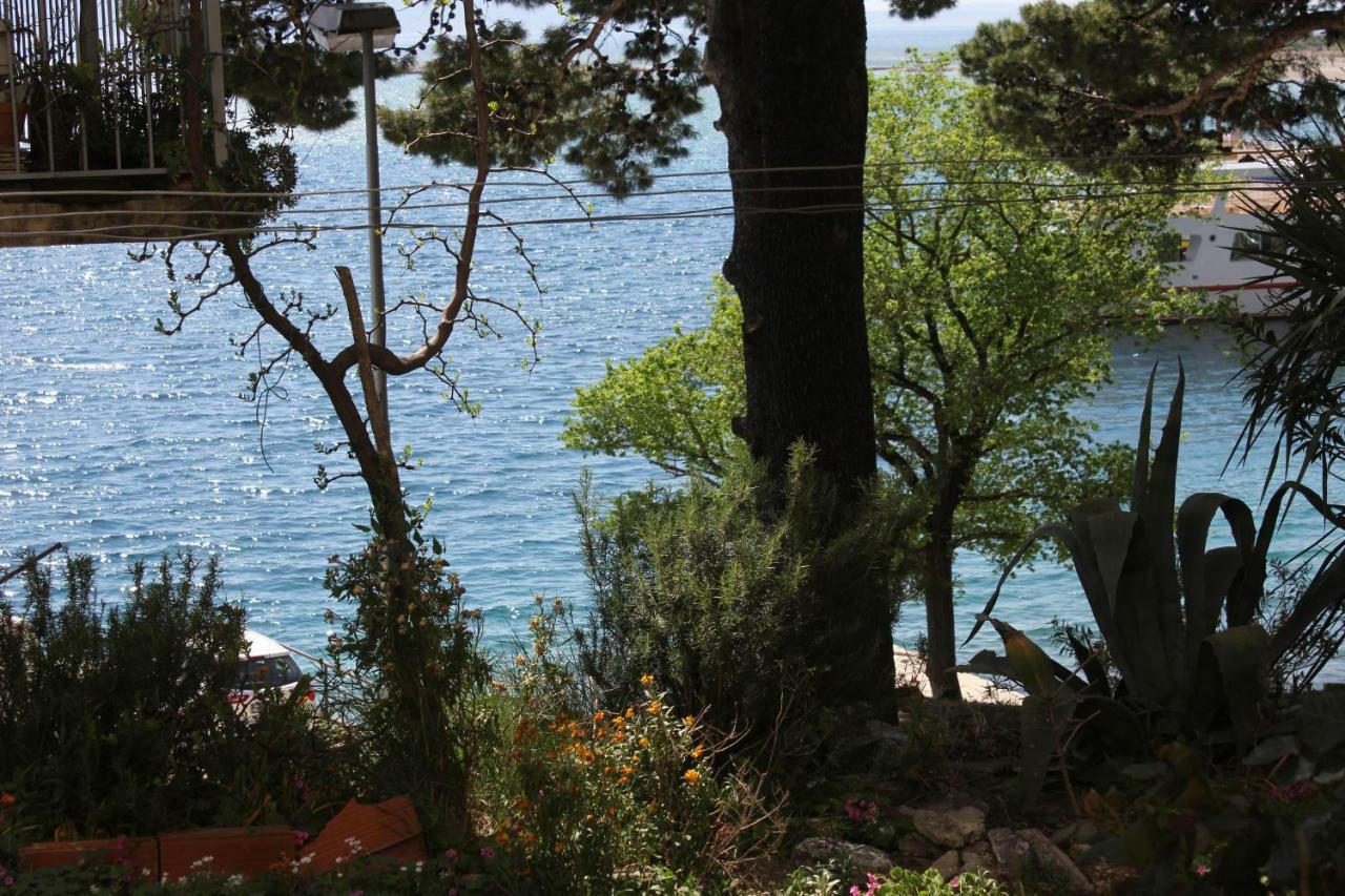 Apartman Tafra Omiš Kültér fotó