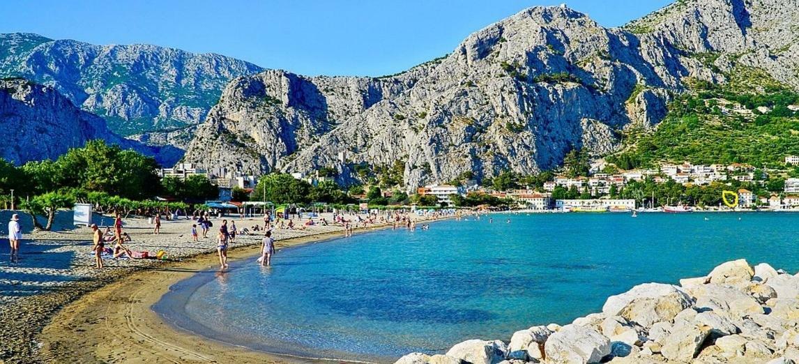 Apartman Tafra Omiš Kültér fotó