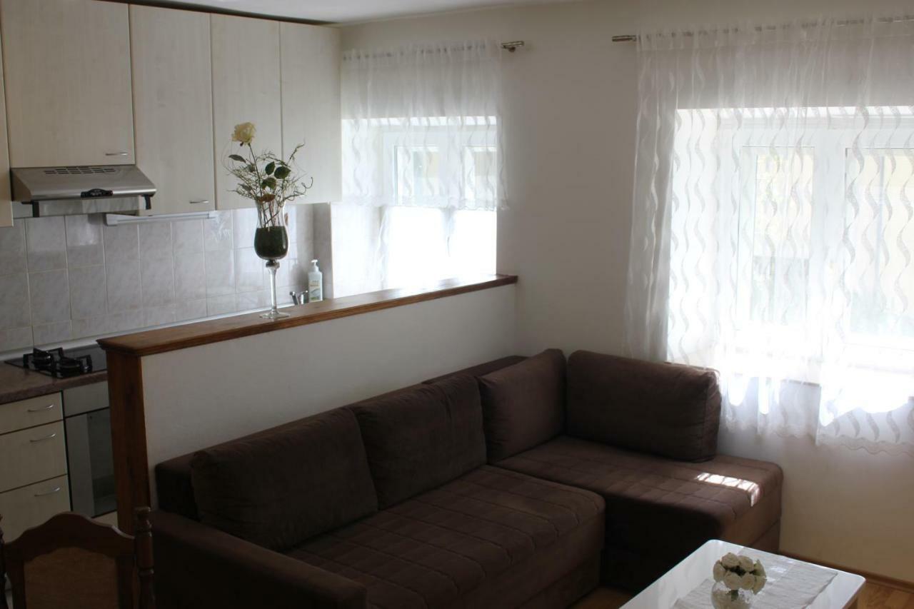 Apartman Tafra Omiš Kültér fotó