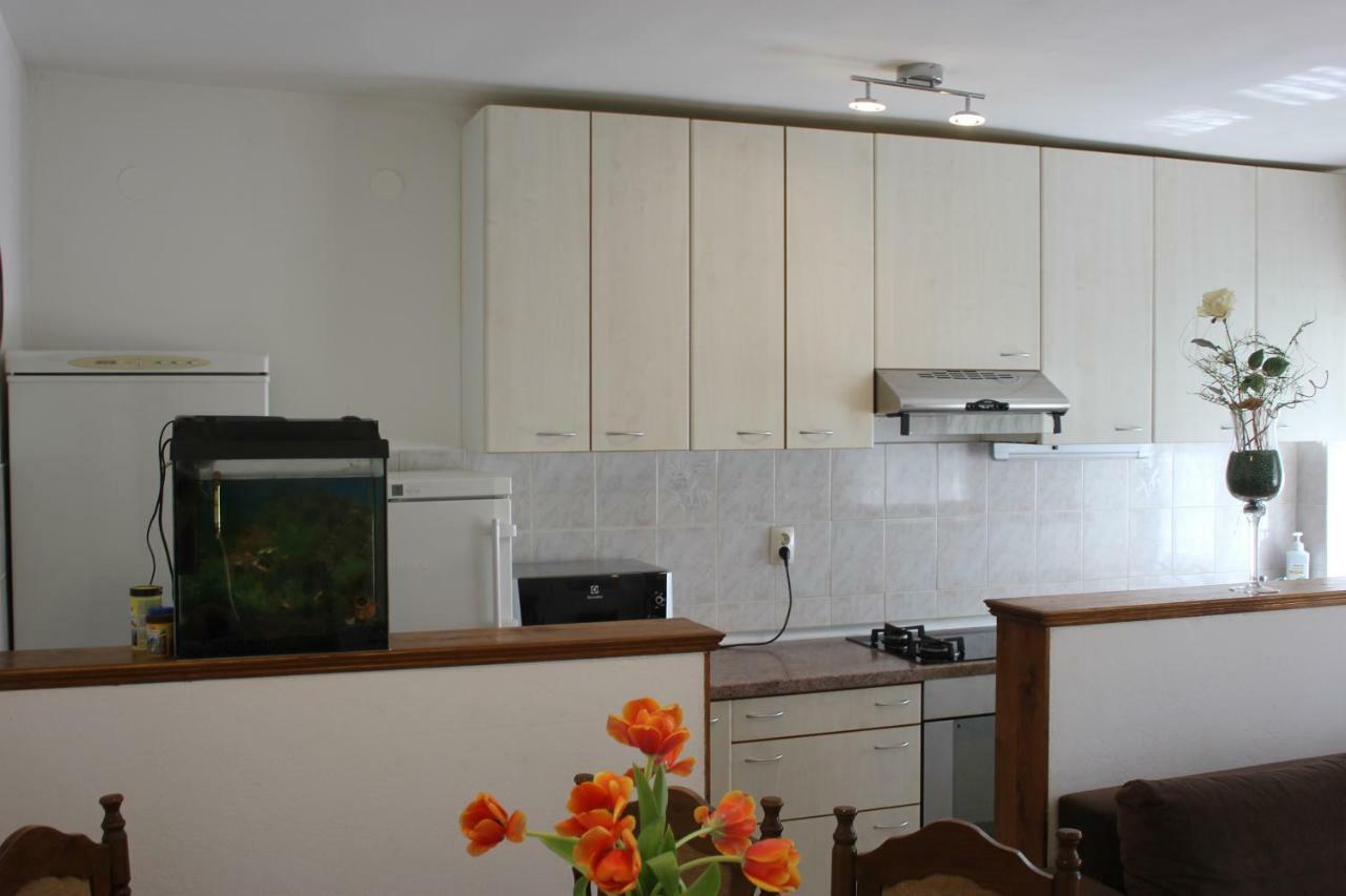Apartman Tafra Omiš Kültér fotó