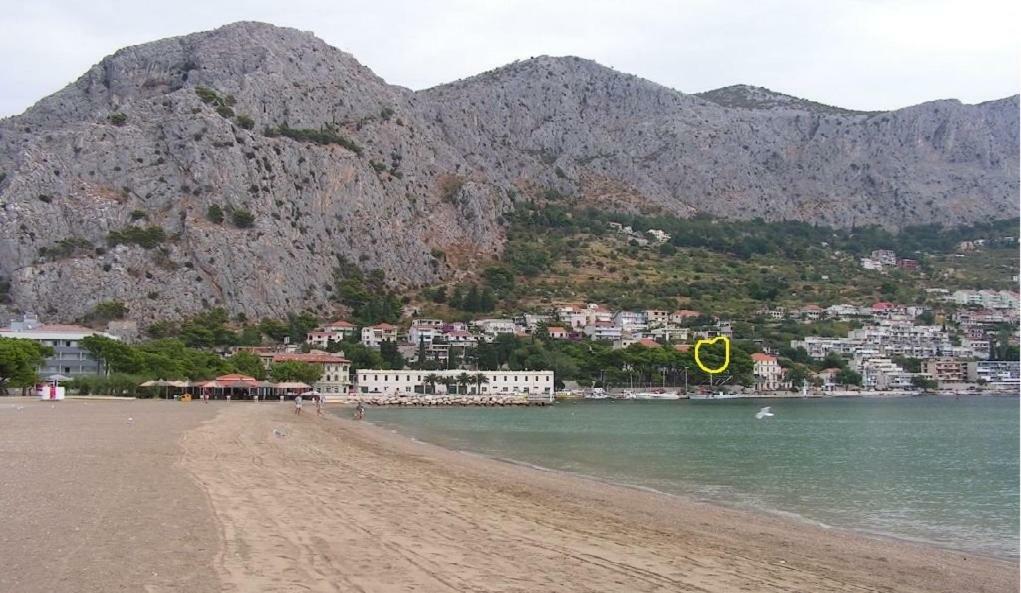 Apartman Tafra Omiš Kültér fotó